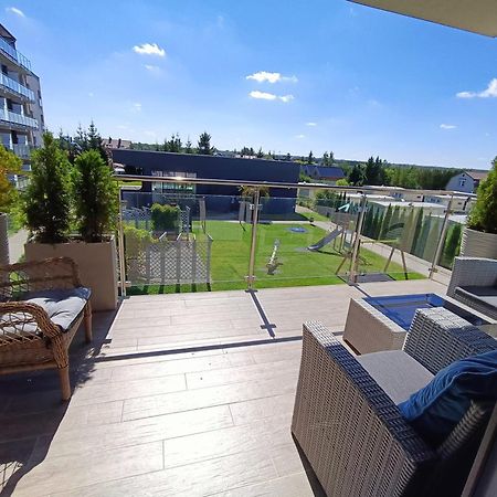 Apartamenty Relaks & Spa Piec Morz Sianozety Dış mekan fotoğraf