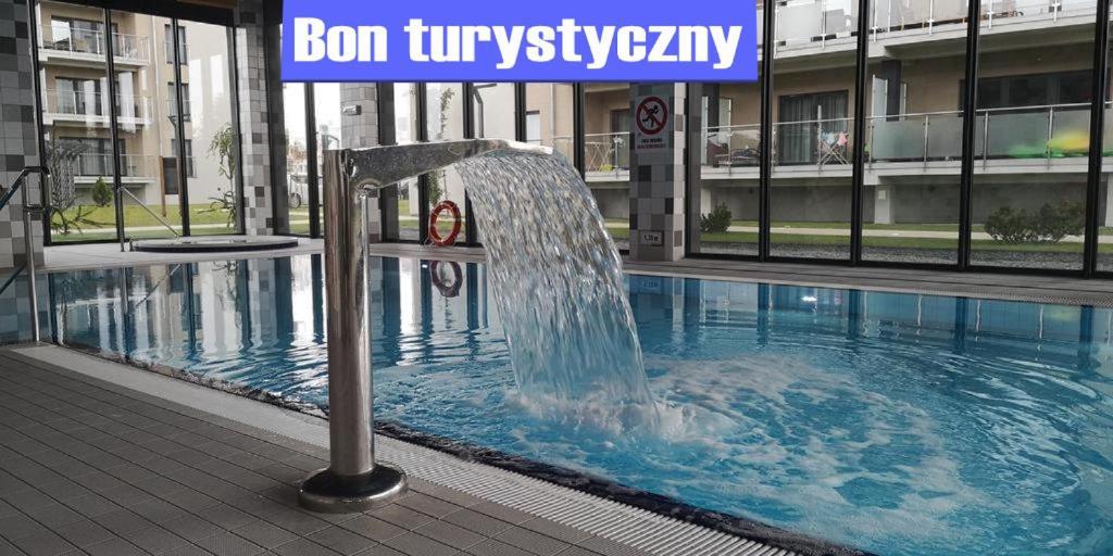 Apartamenty Relaks & Spa Piec Morz Sianozety Dış mekan fotoğraf