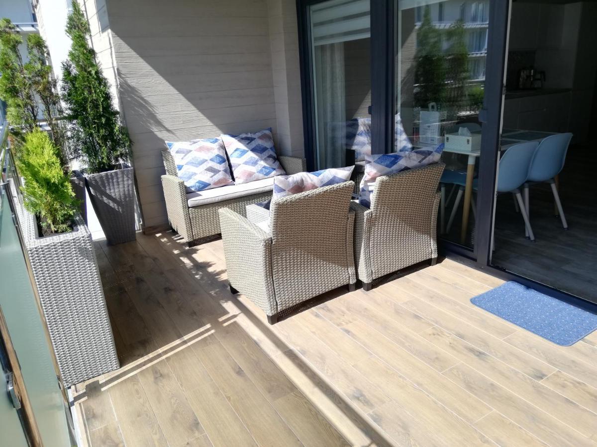 Apartamenty Relaks & Spa Piec Morz Sianozety Dış mekan fotoğraf