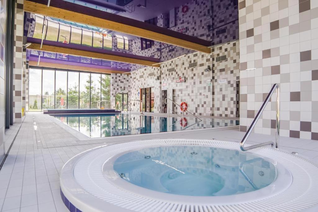 Apartamenty Relaks & Spa Piec Morz Sianozety Dış mekan fotoğraf