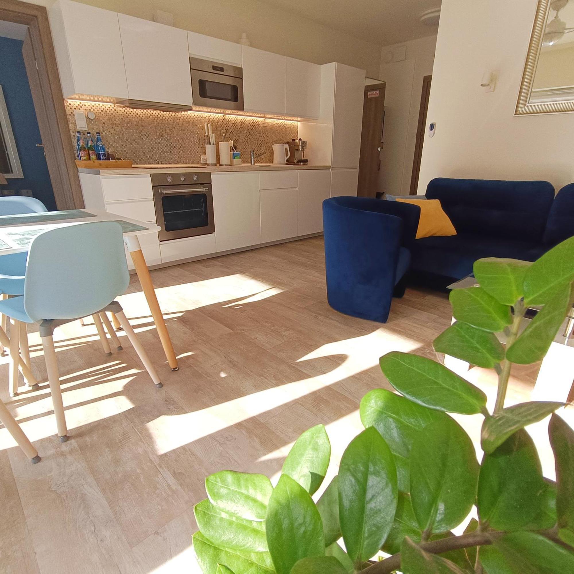 Apartamenty Relaks & Spa Piec Morz Sianozety Dış mekan fotoğraf