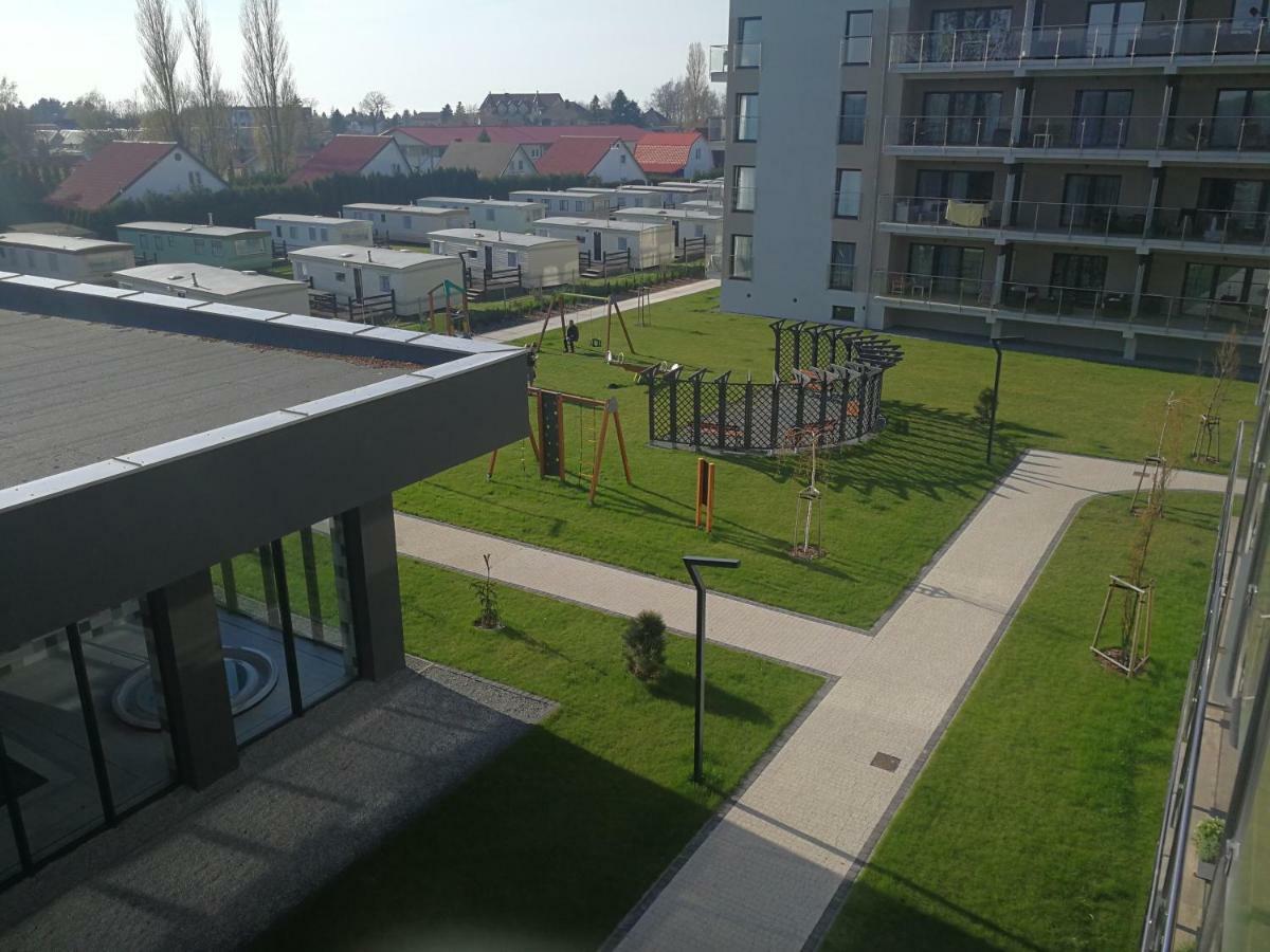 Apartamenty Relaks & Spa Piec Morz Sianozety Dış mekan fotoğraf